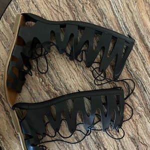 Gladiator sandals